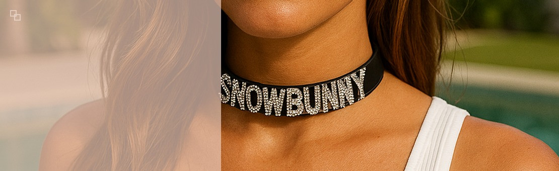 Collier de cuir pour soumises